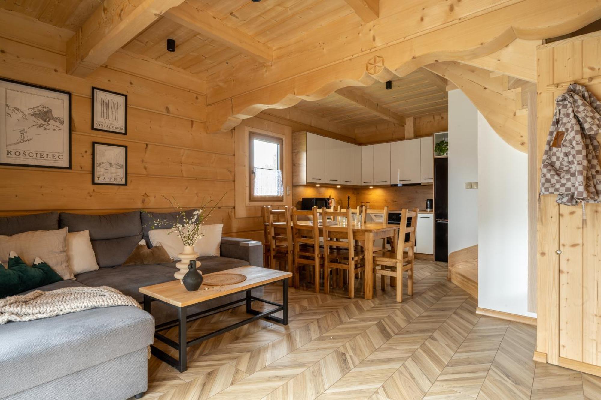 Domek Pana Jana Zakopane Exteriör bild