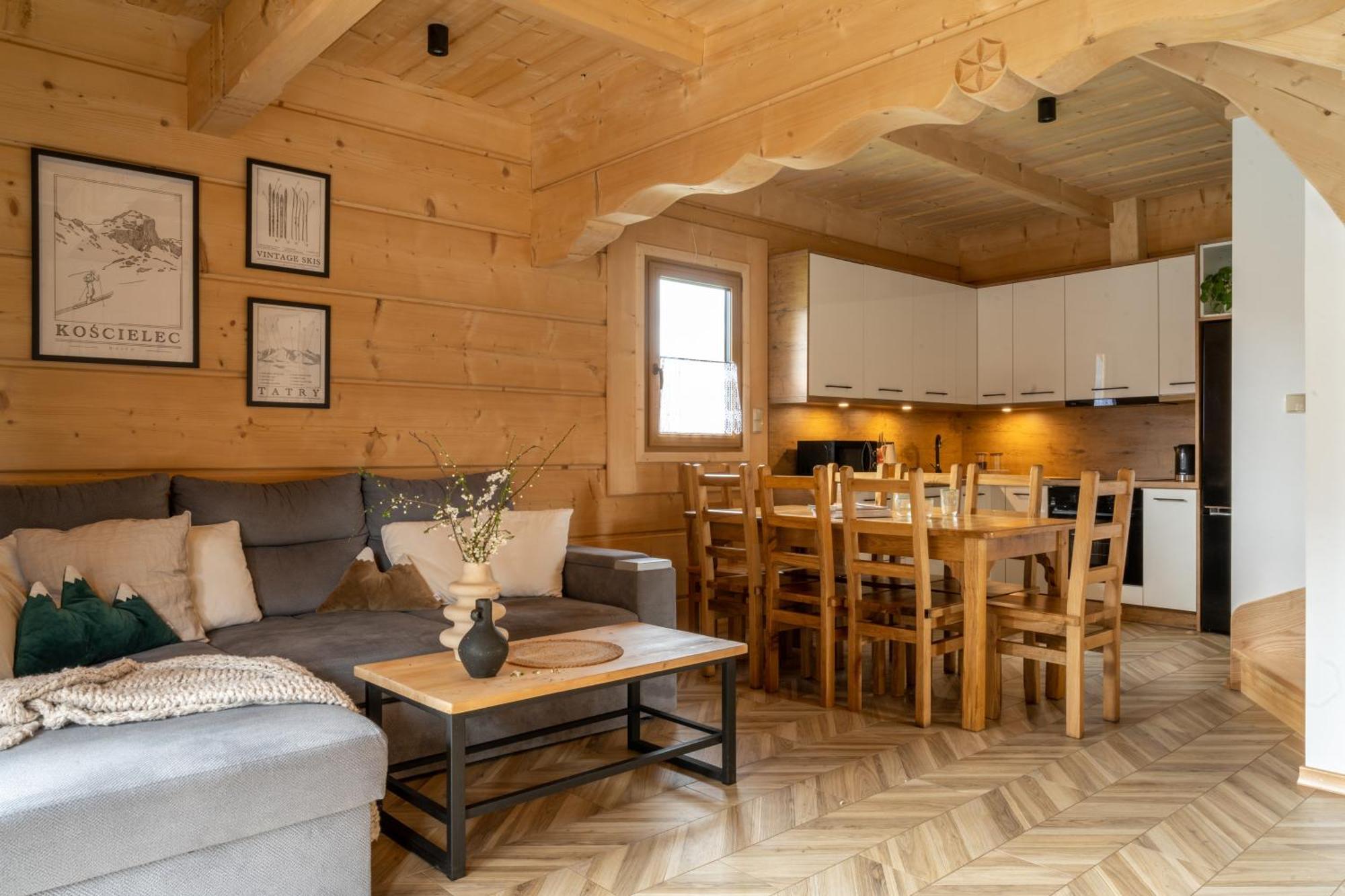 Domek Pana Jana Zakopane Exteriör bild